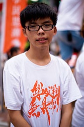 Hong Kong student leader Joshua Wong arrested, produced in court